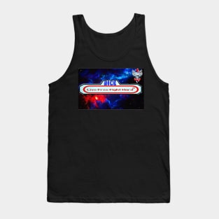 Dice Live Free Fight Hard Tank Top